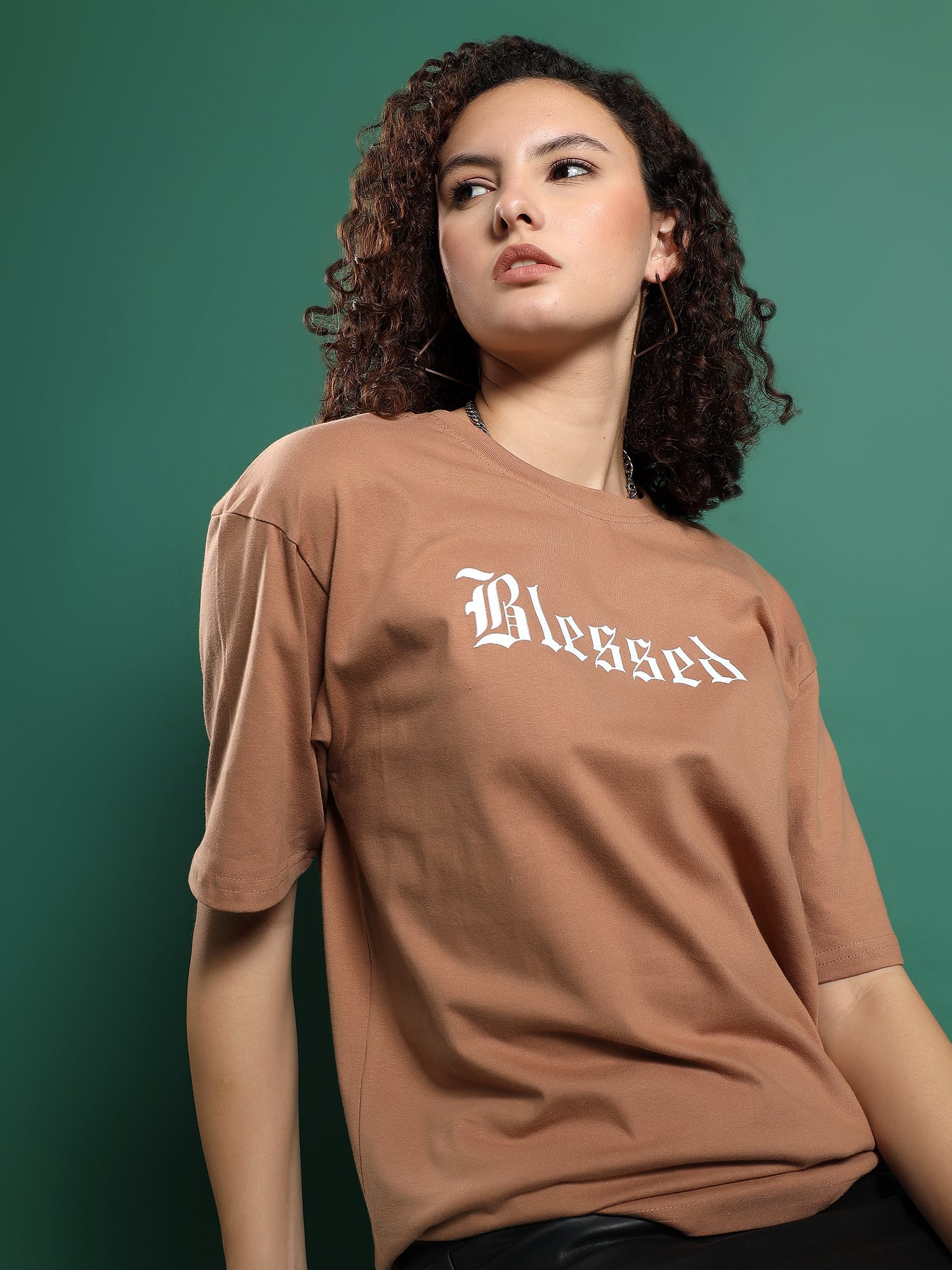 Blessed Earth unisex  Oversized T-Shirt