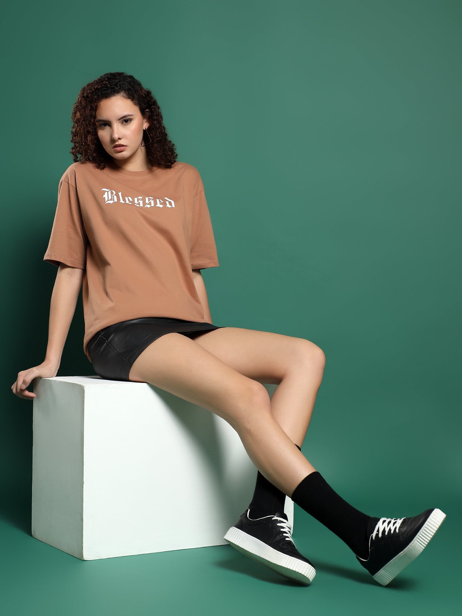 Blessed Earth unisex  Oversized T-Shirt