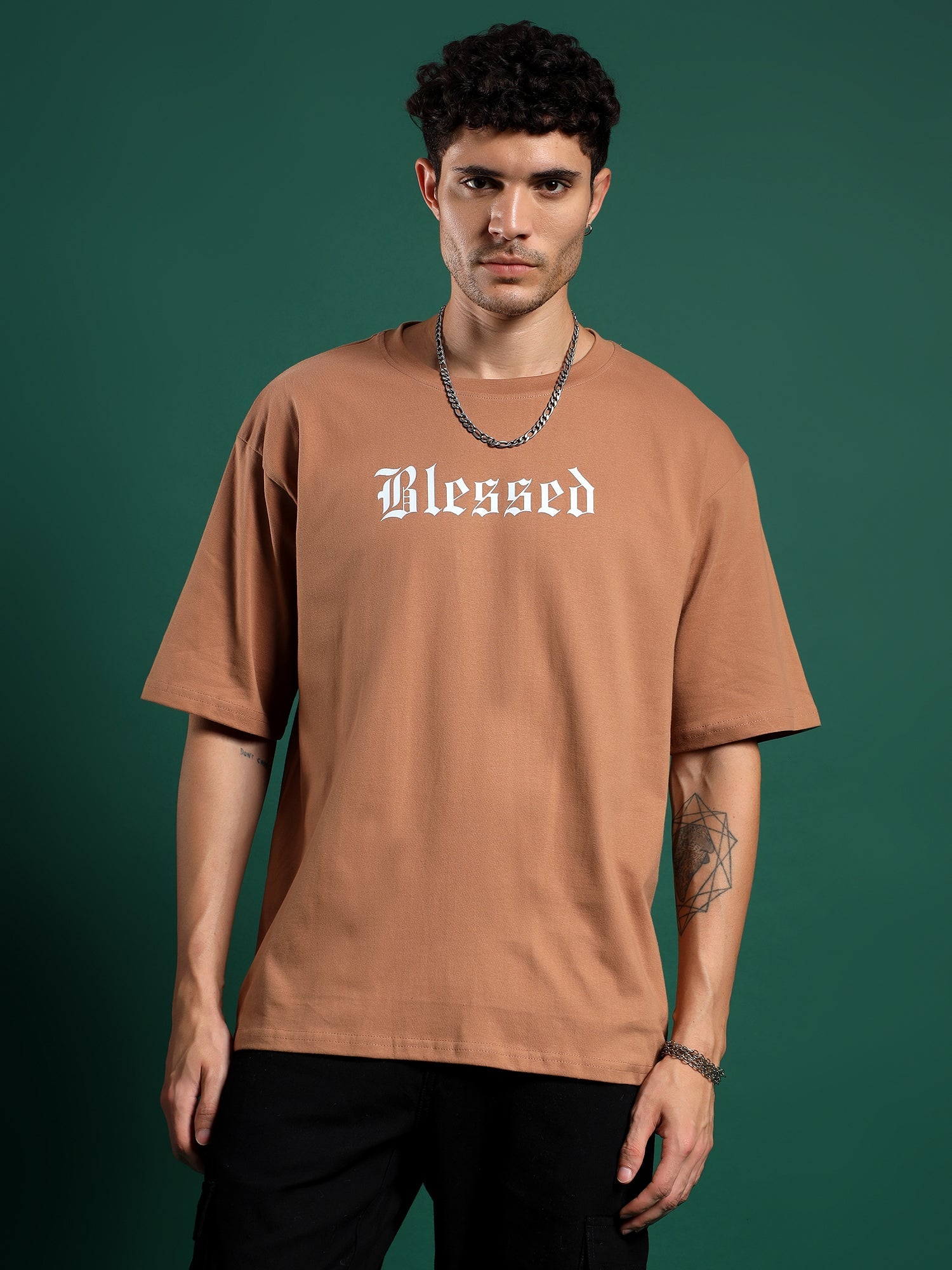 Blessed Earth unisex  Oversized T-Shirt
