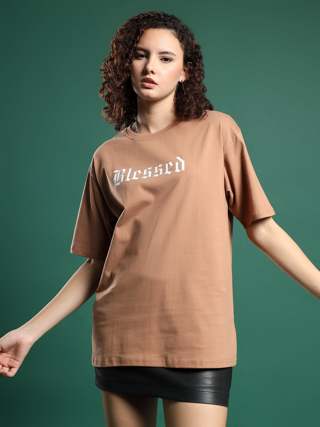 Blessed Earth unisex  Oversized T-Shirt