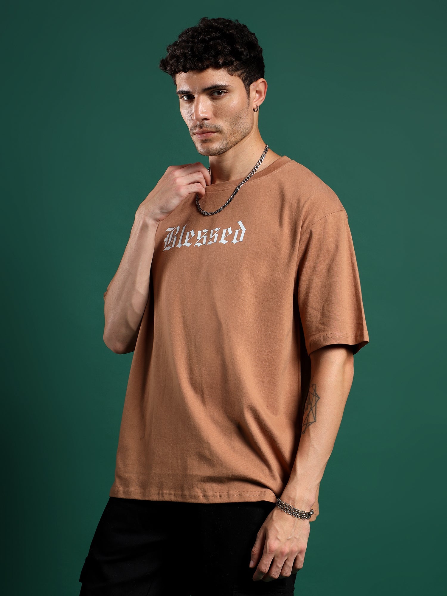 Blessed Earth unisex  Oversized T-Shirt