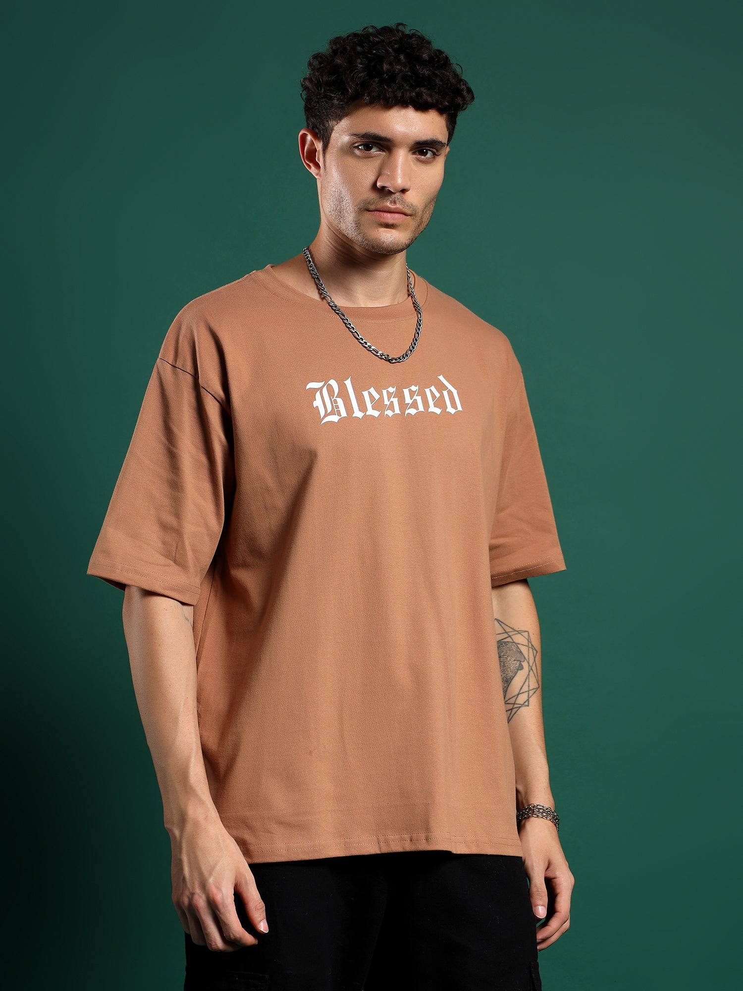 Blessed Earth unisex  Oversized T-Shirt