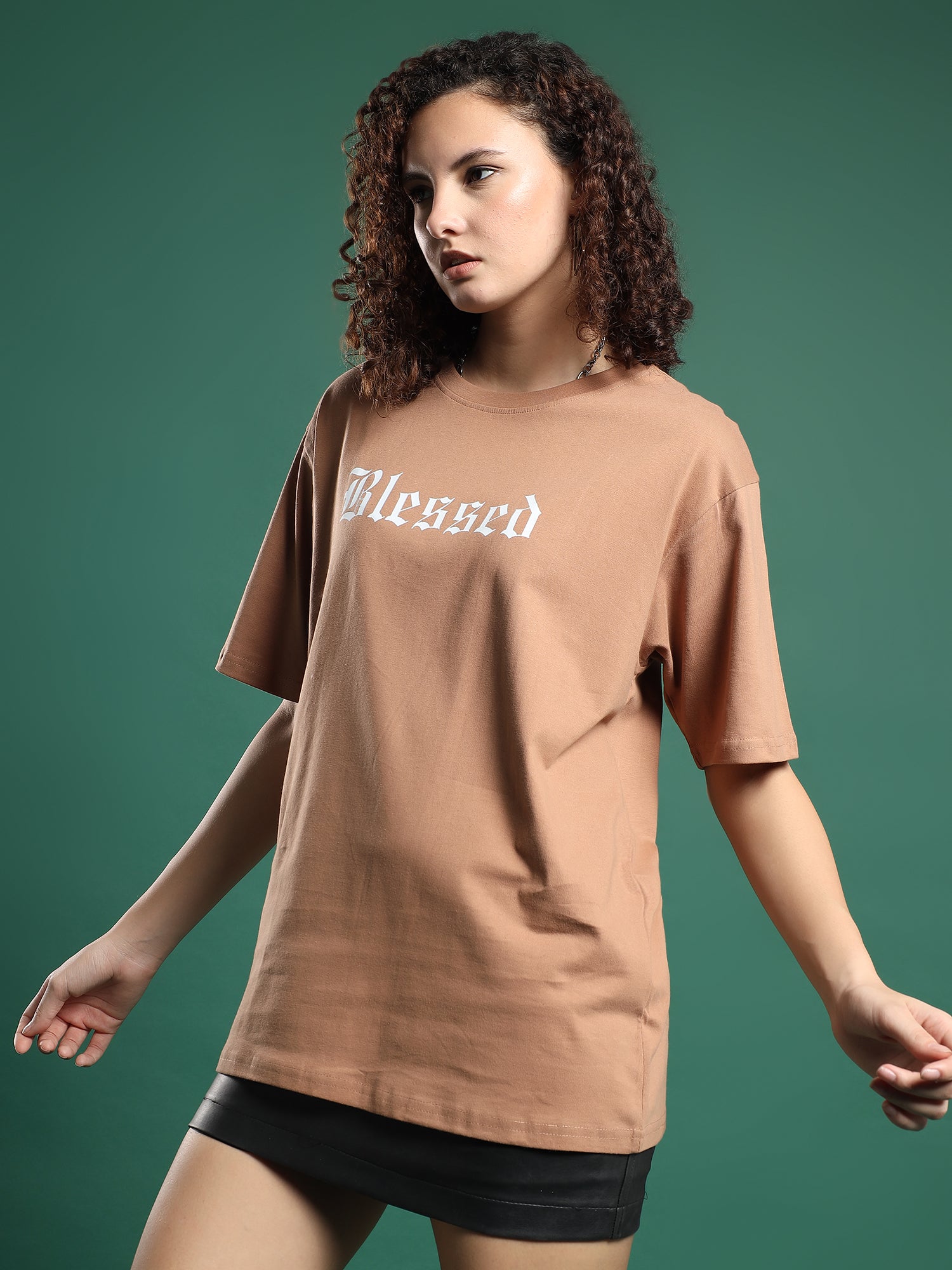 Blessed Earth unisex  Oversized T-Shirt