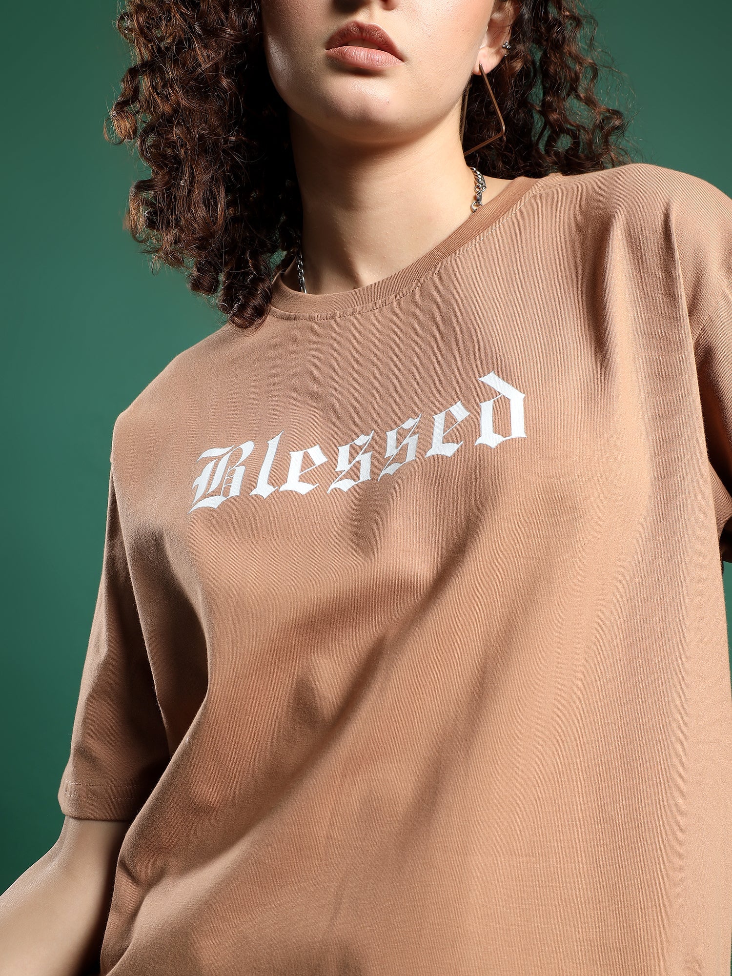 Blessed Earth unisex  Oversized T-Shirt