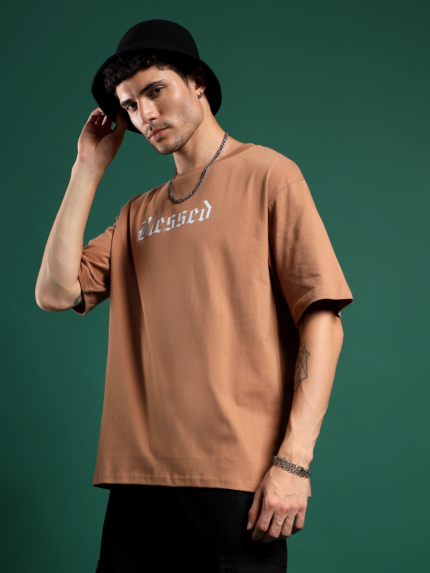 Blessed Earth unisex  Oversized T-Shirt