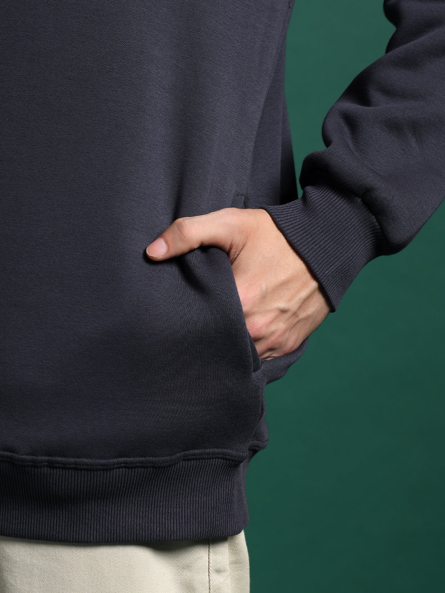 Alpha Drip unisex Sweatshirt–Steel Navy (Urban Frost)