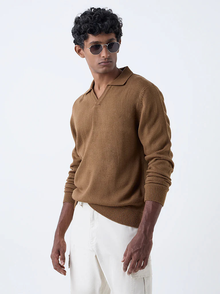 Winter Breeze Brown Shirt