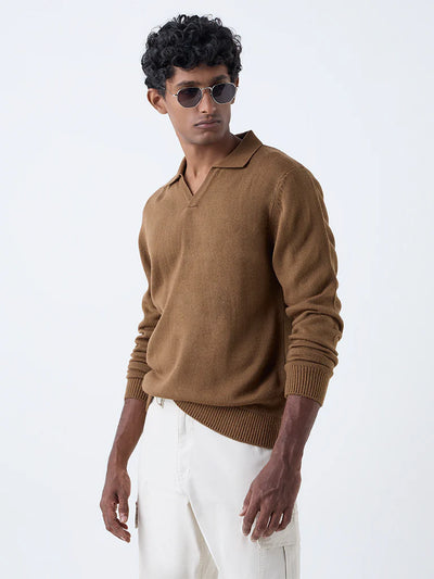 Winter Breeze Brown Shirt