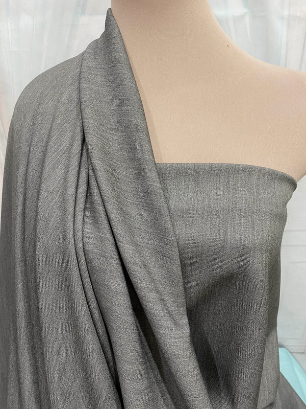 Grey Halterneck Dress